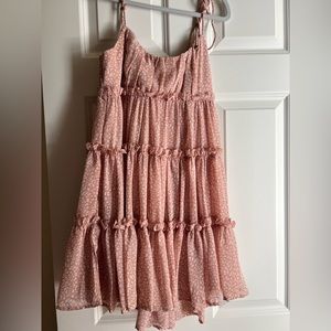 PRINCESS POLLY PINK DRESS